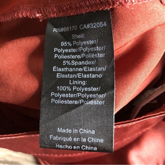 Anthropologie Hutch Satin Cargo Shorts - Picture 3 of 5